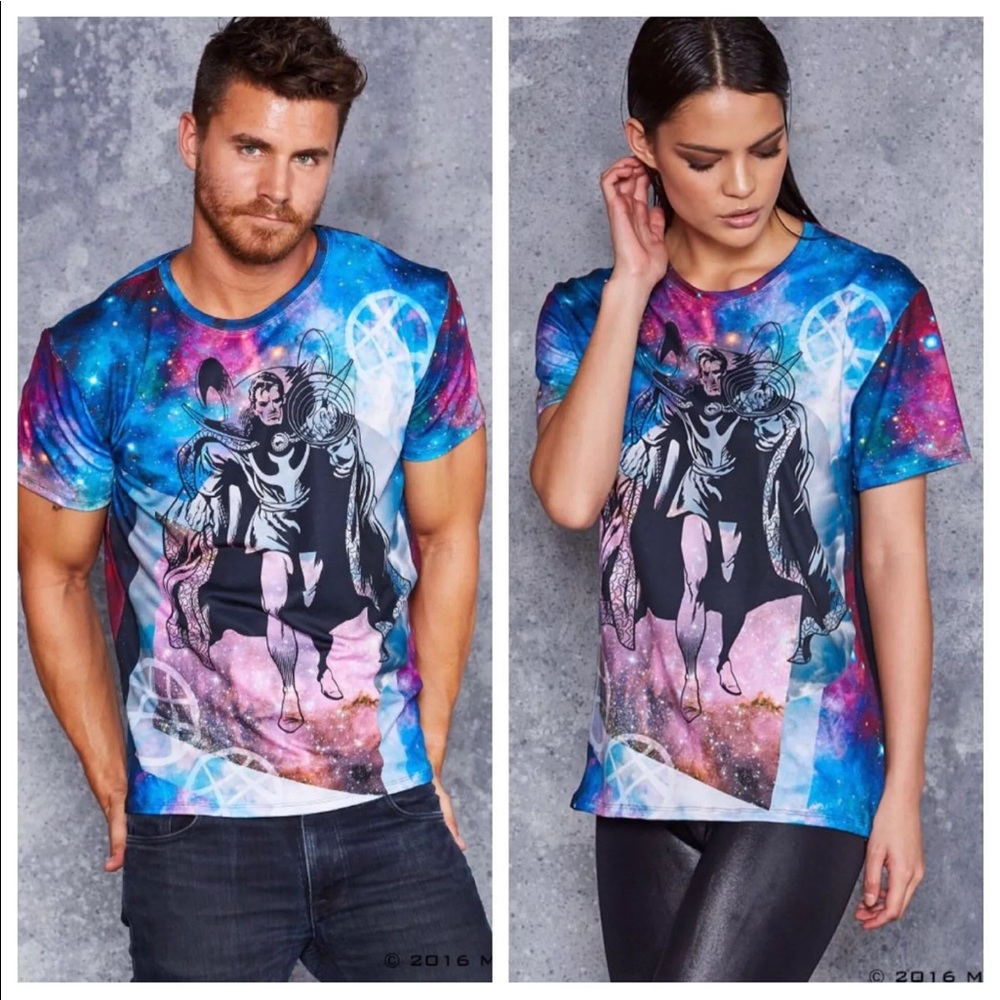 Marvel Black Milk Doctor Strange UNISEX BFT Shirt